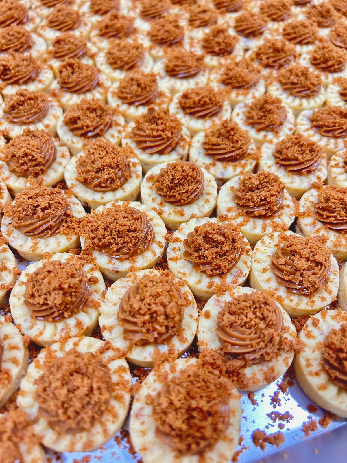 Biscoff Tarts Hari Raya PO