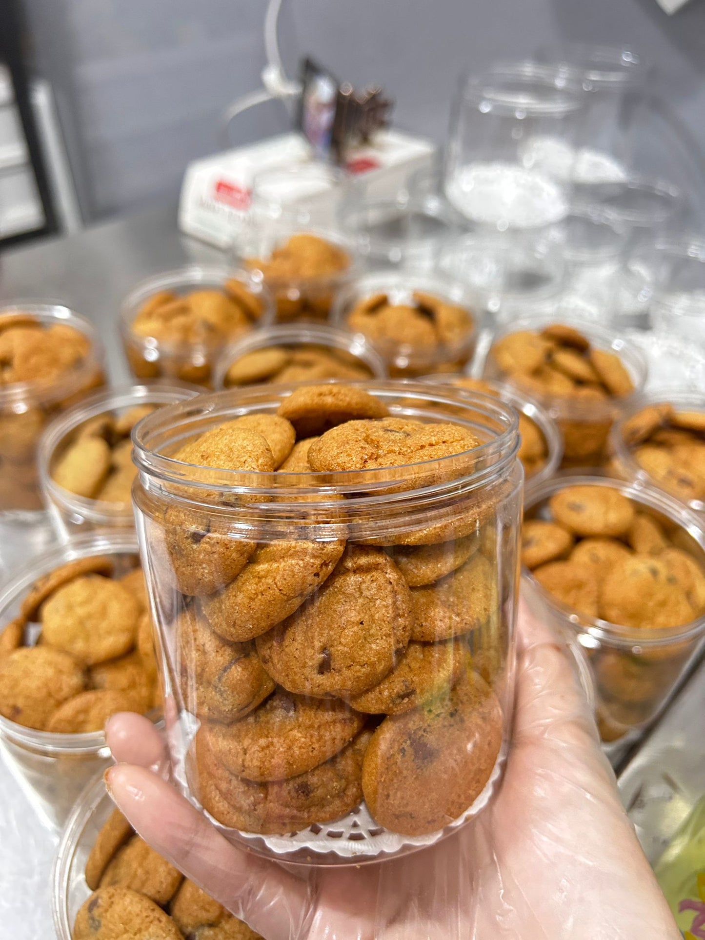 Crunchy Chocolate Chip Cookies Hari Raya PO