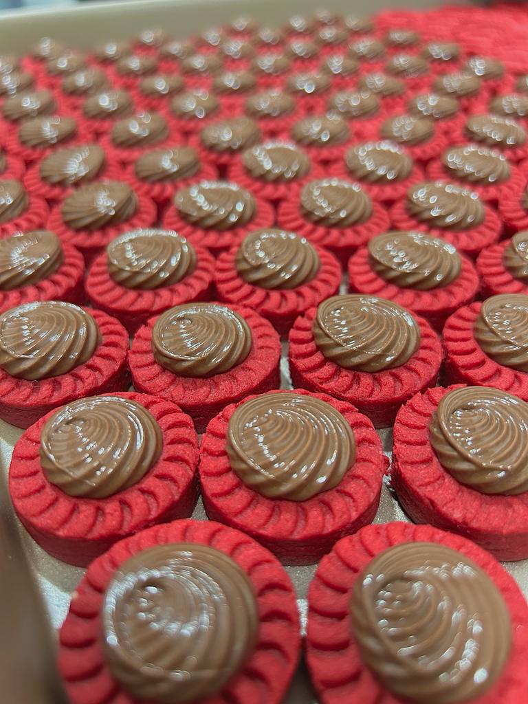 Redvelvetella Tarts Hari Raya PO