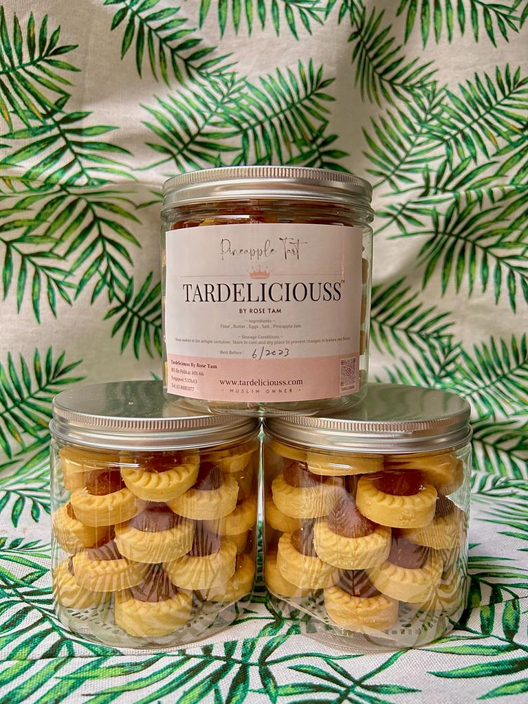 Pineapple Tarts Hari Raya Pre-set Bundle